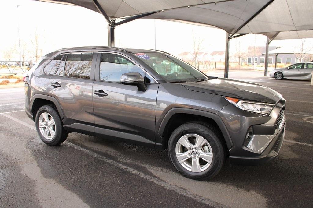 used 2021 Toyota RAV4 car, priced at $25,900