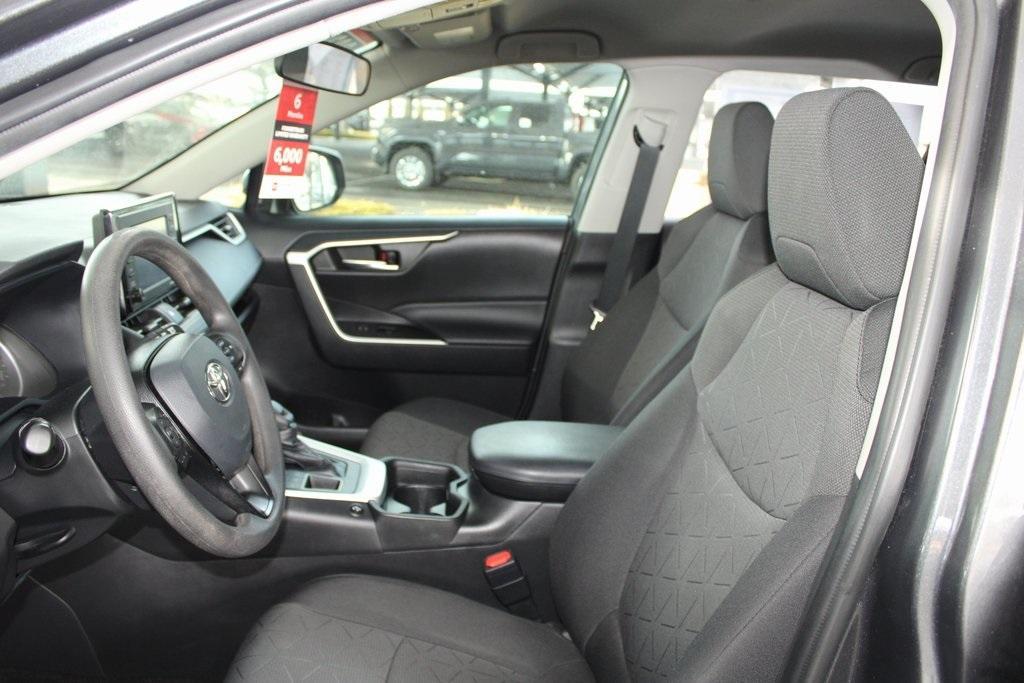 used 2021 Toyota RAV4 car, priced at $25,900