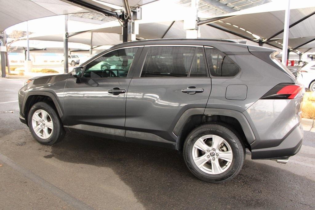 used 2021 Toyota RAV4 car, priced at $25,900