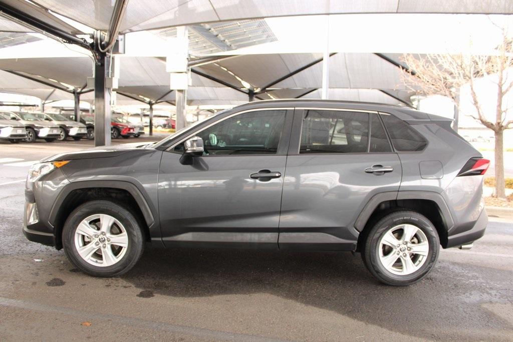 used 2021 Toyota RAV4 car, priced at $25,900