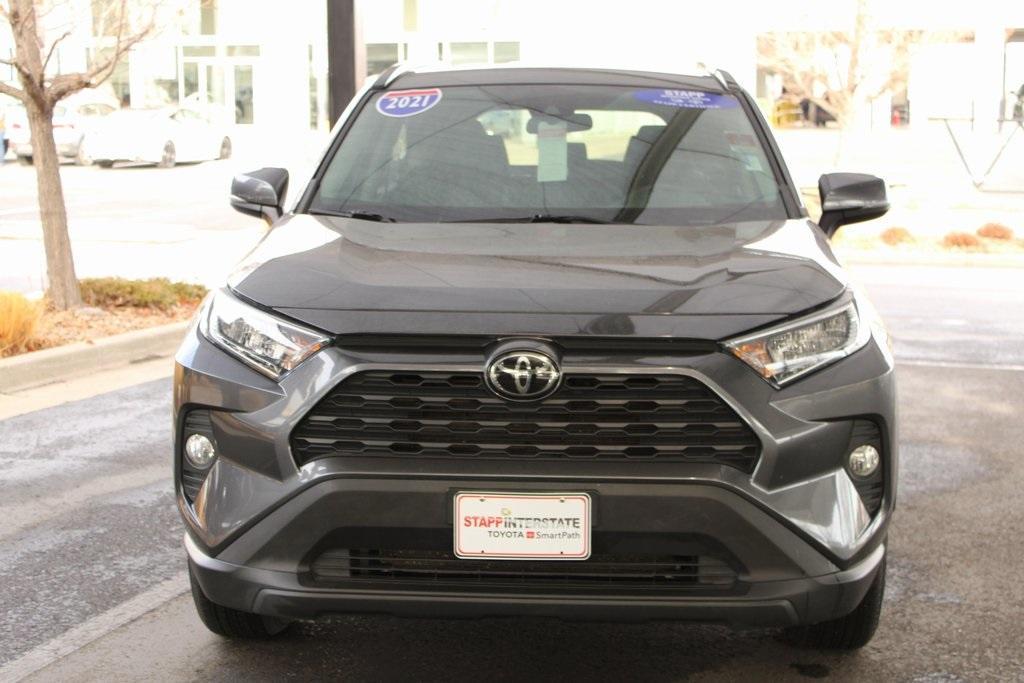 used 2021 Toyota RAV4 car, priced at $25,900