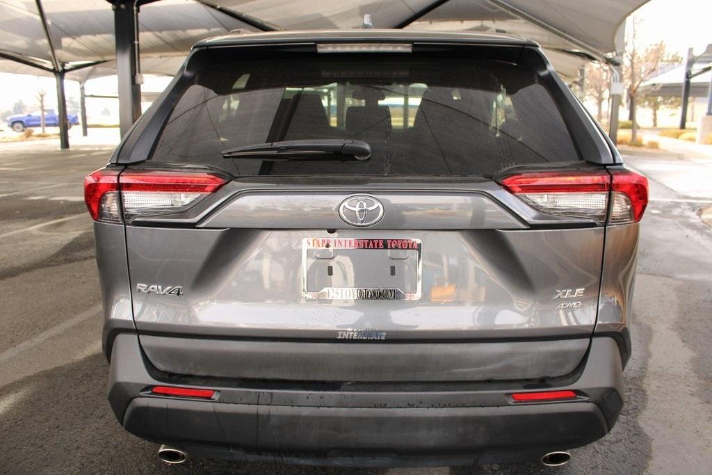 used 2021 Toyota RAV4 car, priced at $25,900