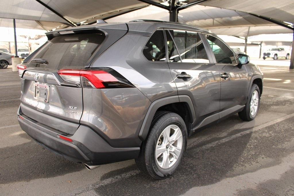 used 2021 Toyota RAV4 car, priced at $25,900