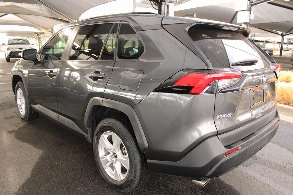 used 2021 Toyota RAV4 car, priced at $25,900