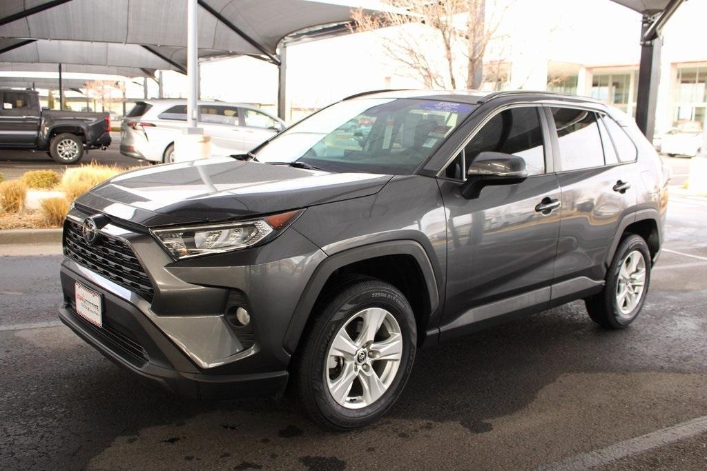 used 2021 Toyota RAV4 car, priced at $25,900