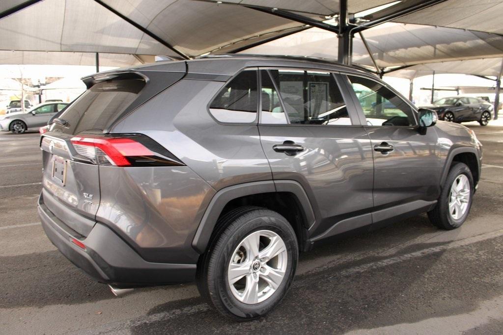 used 2021 Toyota RAV4 car, priced at $25,900