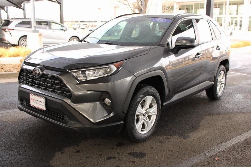 used 2021 Toyota RAV4 car, priced at $25,900