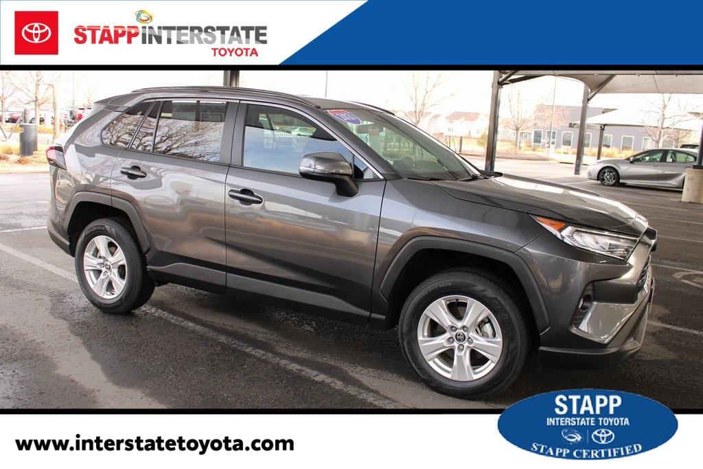 used 2021 Toyota RAV4 car, priced at $25,900