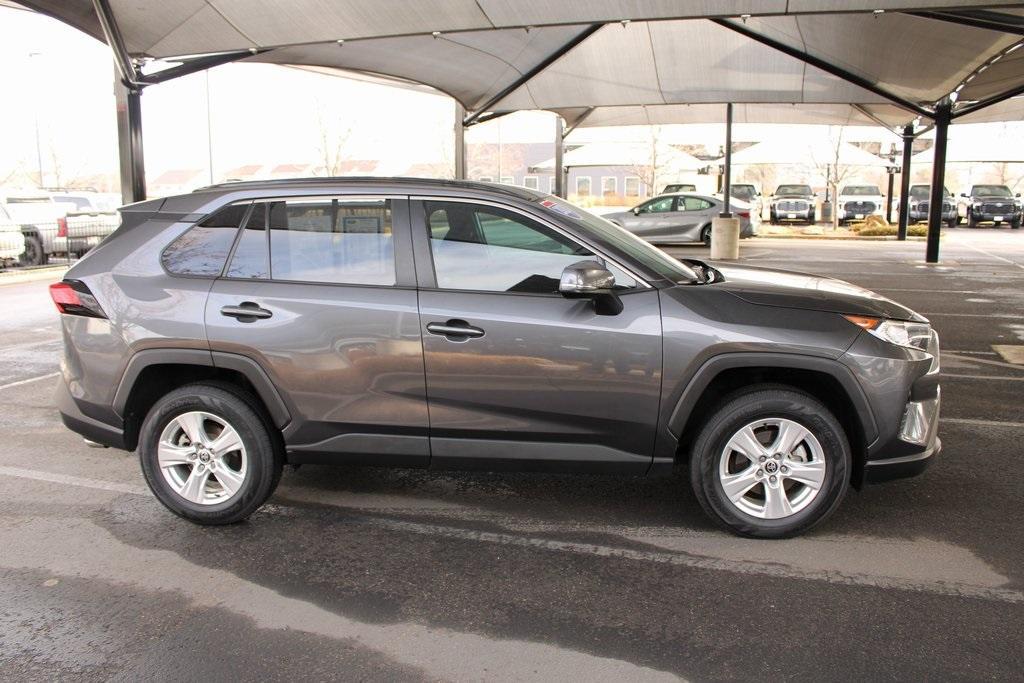 used 2021 Toyota RAV4 car, priced at $25,900