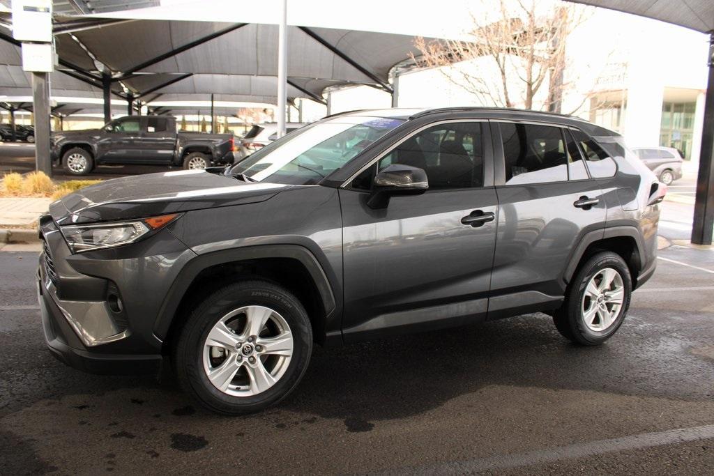 used 2021 Toyota RAV4 car, priced at $25,900