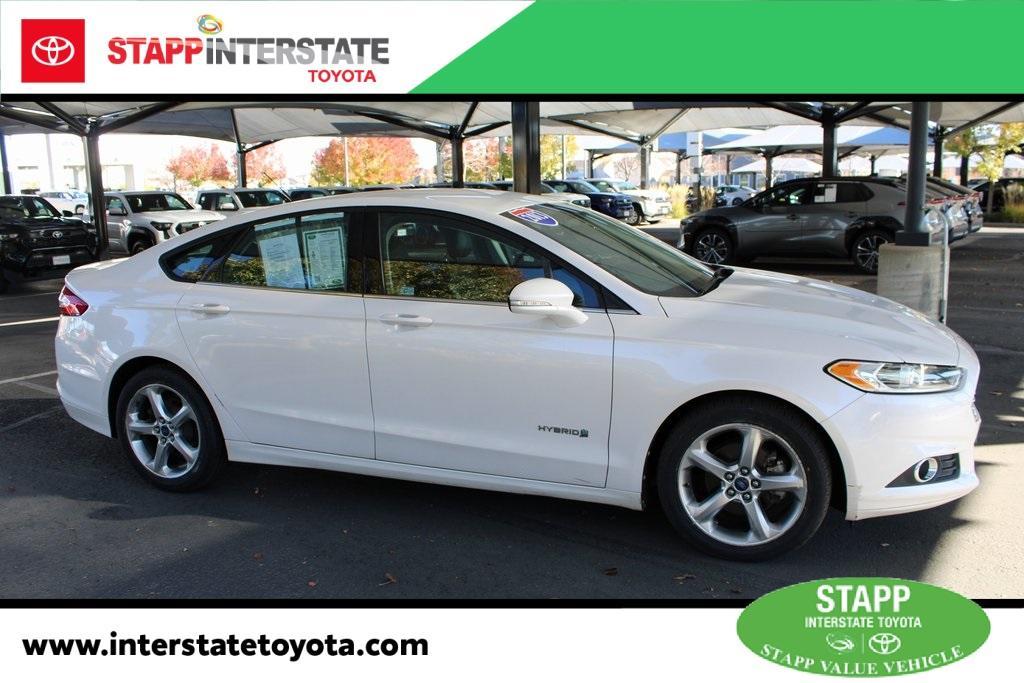 used 2013 Ford Fusion Hybrid car, priced at $9,900