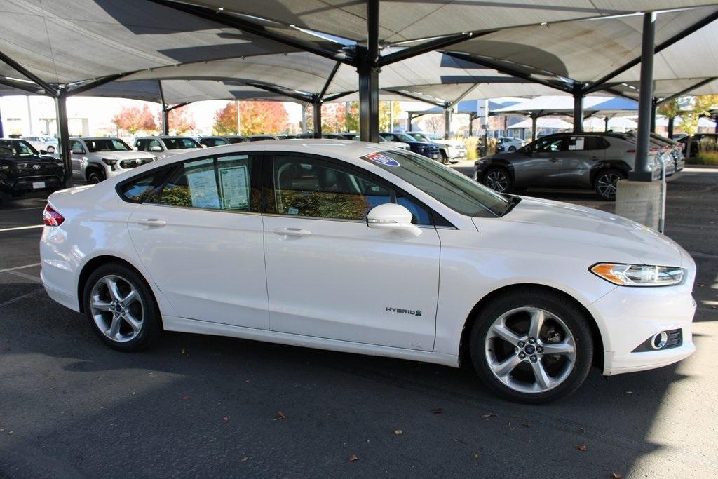 used 2013 Ford Fusion Hybrid car, priced at $9,900