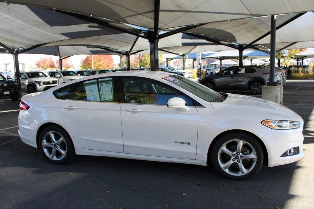 used 2013 Ford Fusion Hybrid car, priced at $9,900