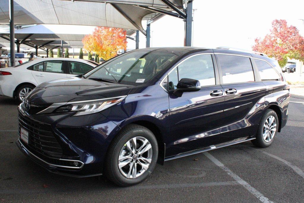 new 2025 Toyota Sienna car, priced at $57,615