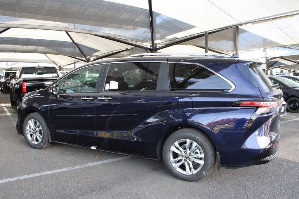 new 2025 Toyota Sienna car, priced at $57,615