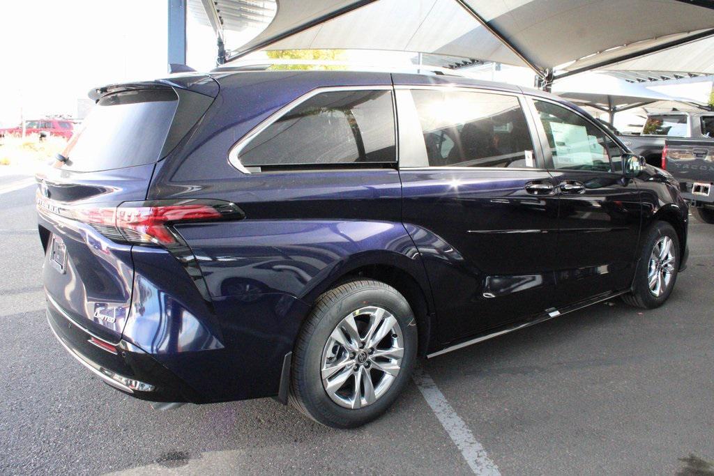 new 2025 Toyota Sienna car, priced at $57,615