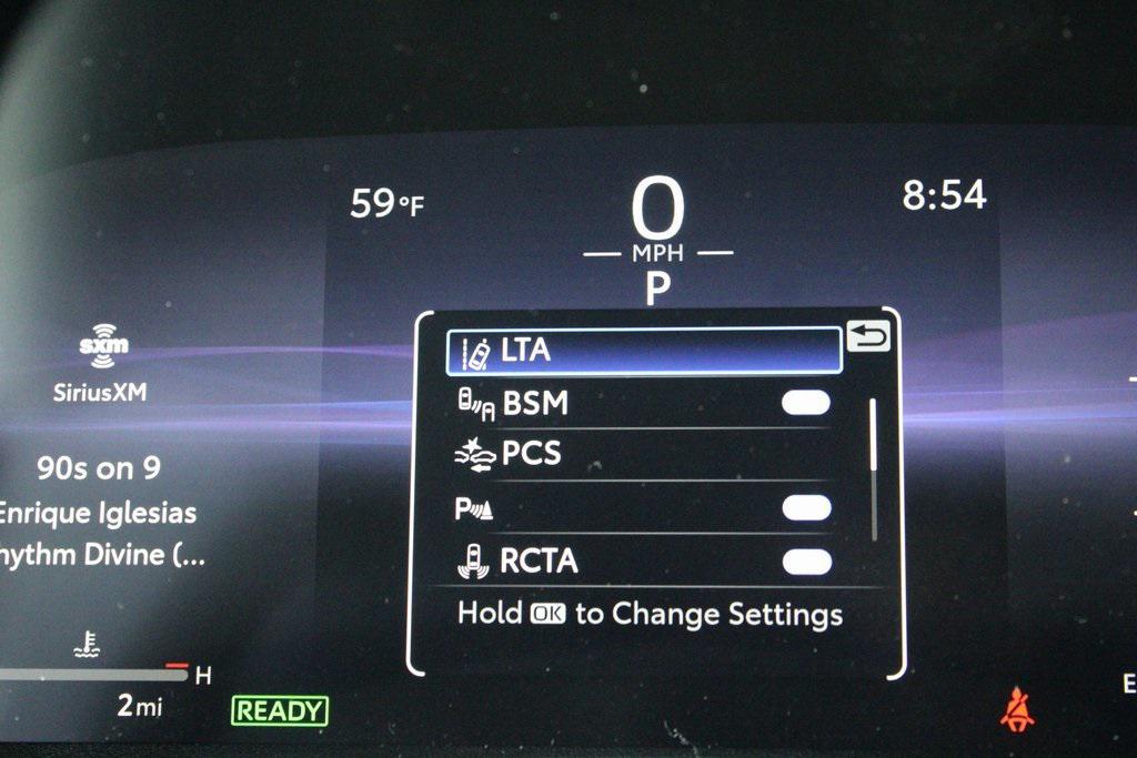 new 2025 Toyota Sienna car, priced at $57,615