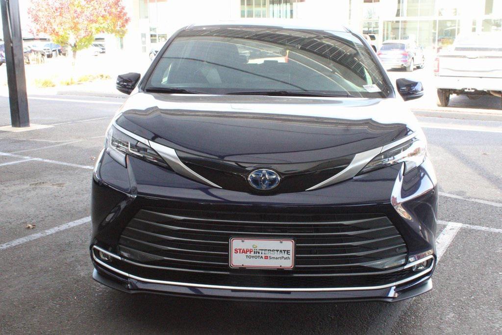 new 2025 Toyota Sienna car, priced at $57,615