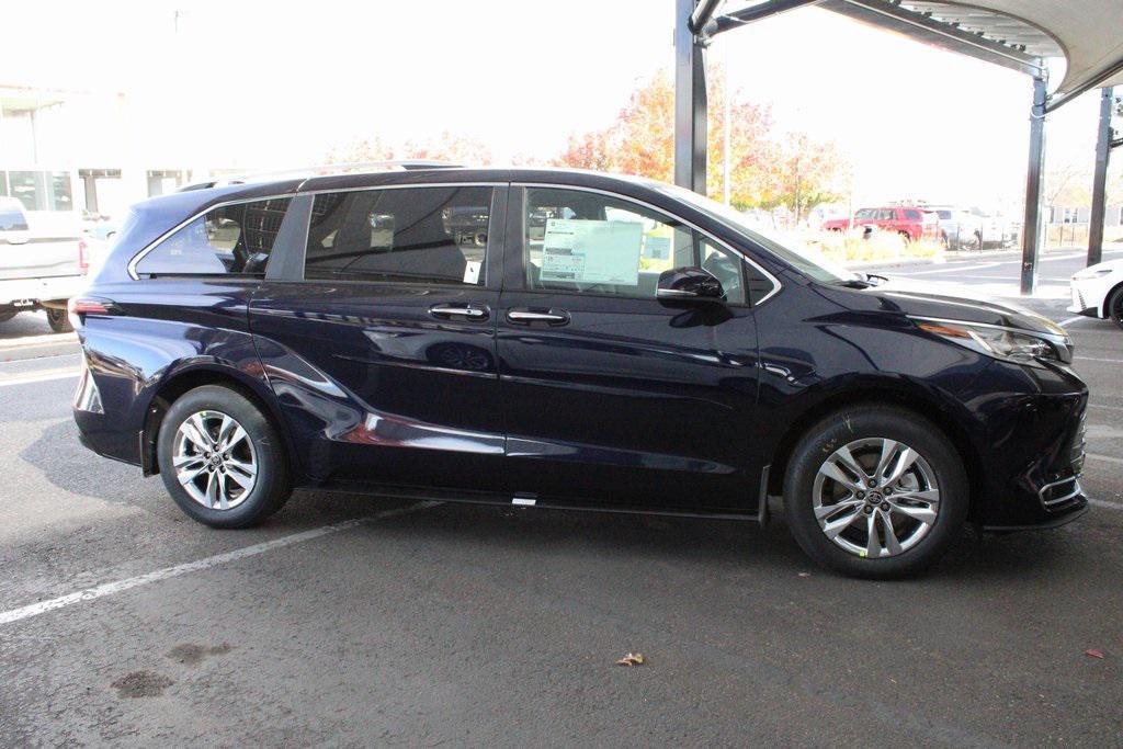 new 2025 Toyota Sienna car, priced at $57,615