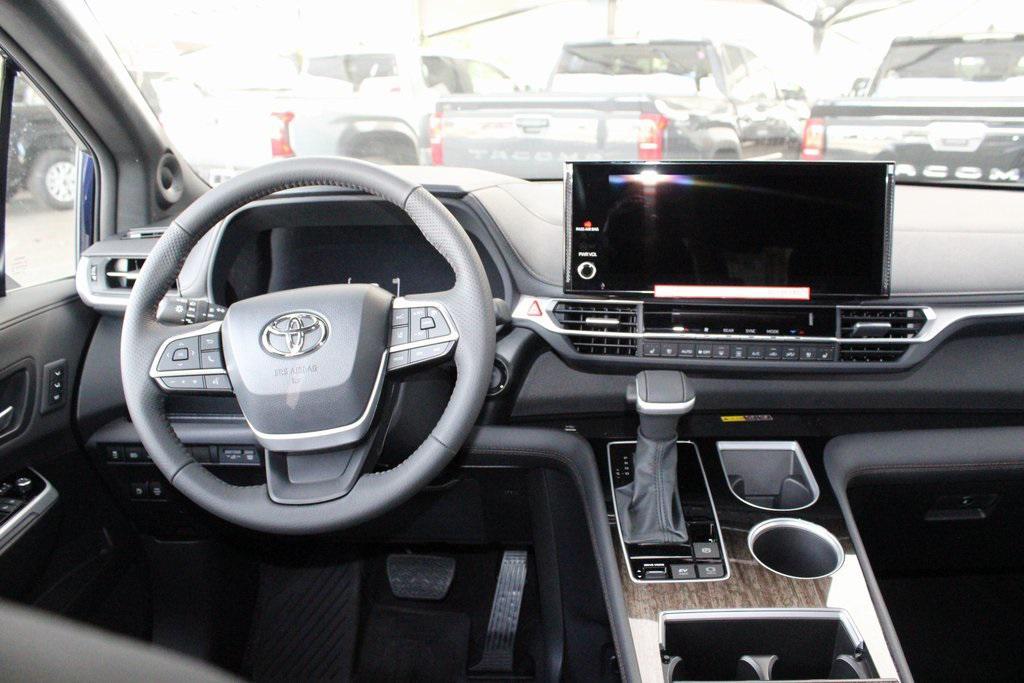 new 2025 Toyota Sienna car, priced at $57,615