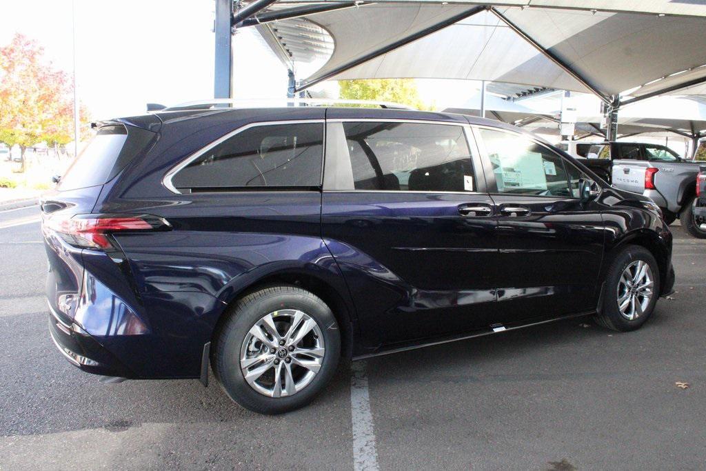 new 2025 Toyota Sienna car, priced at $57,615