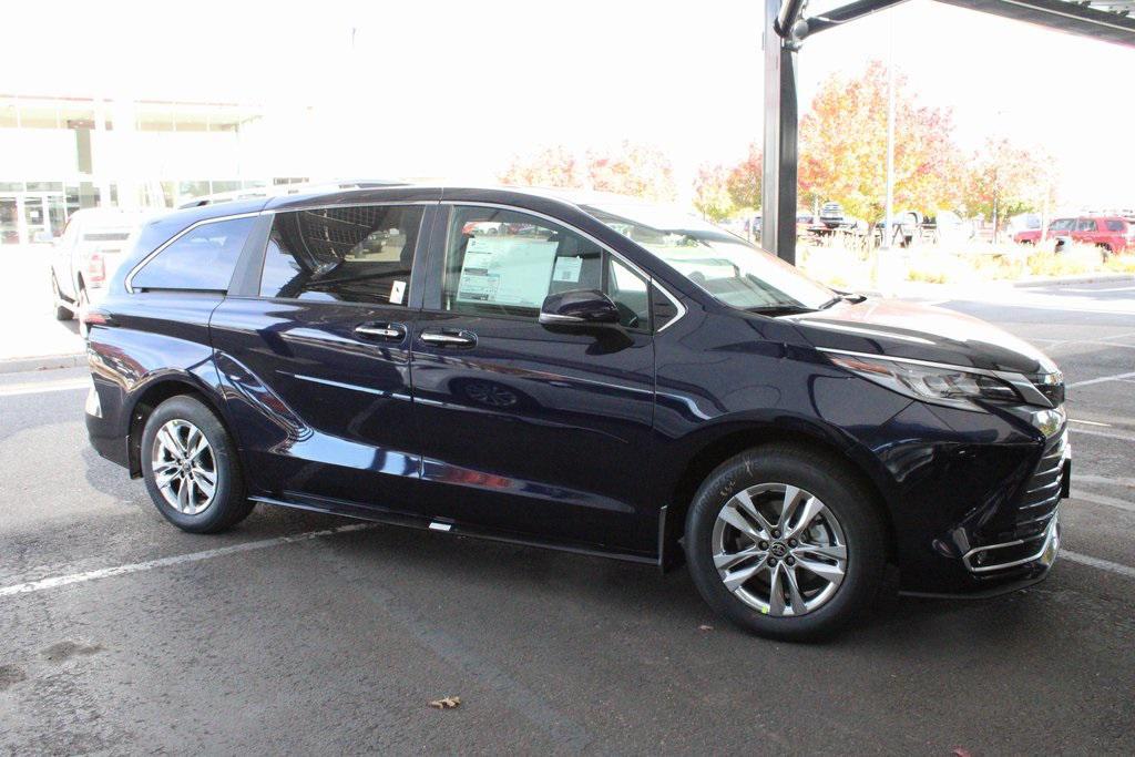 new 2025 Toyota Sienna car, priced at $57,615