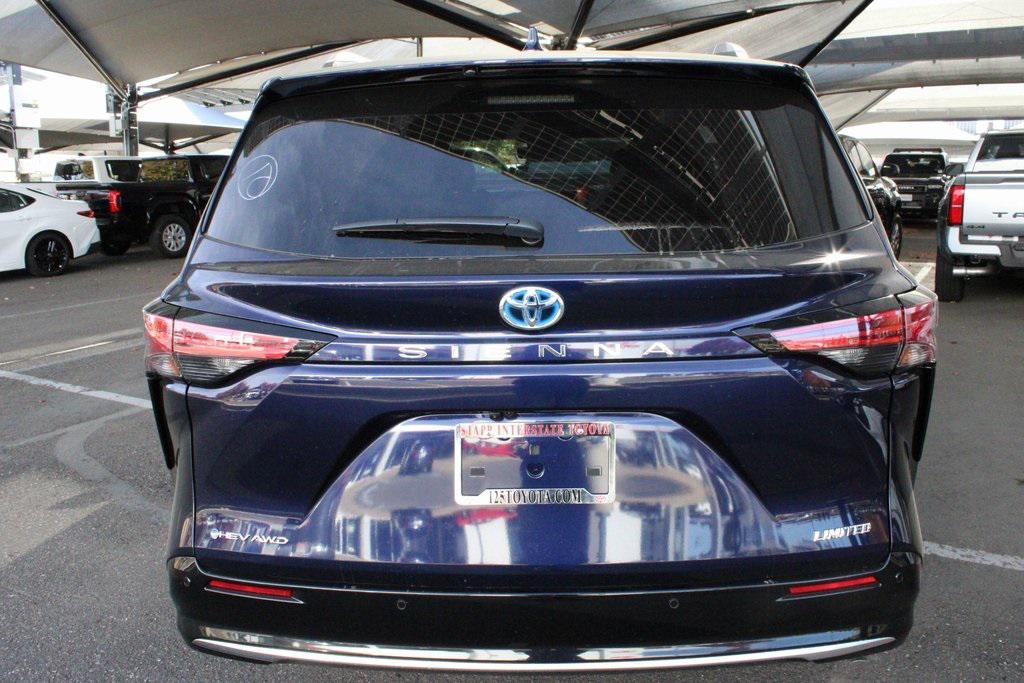 new 2025 Toyota Sienna car, priced at $57,615