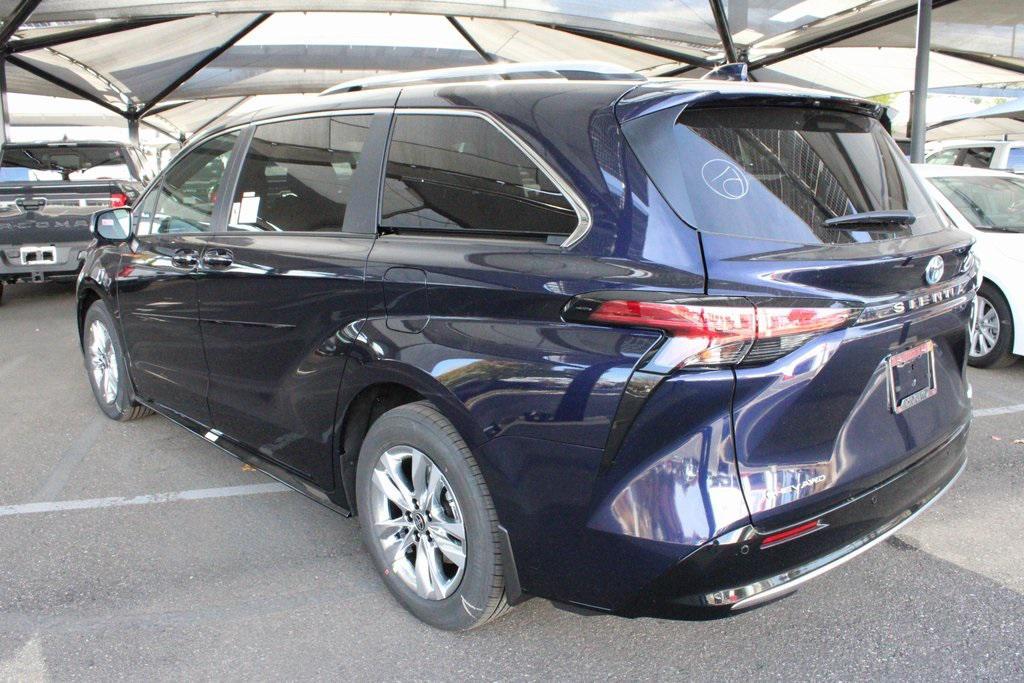 new 2025 Toyota Sienna car, priced at $57,615