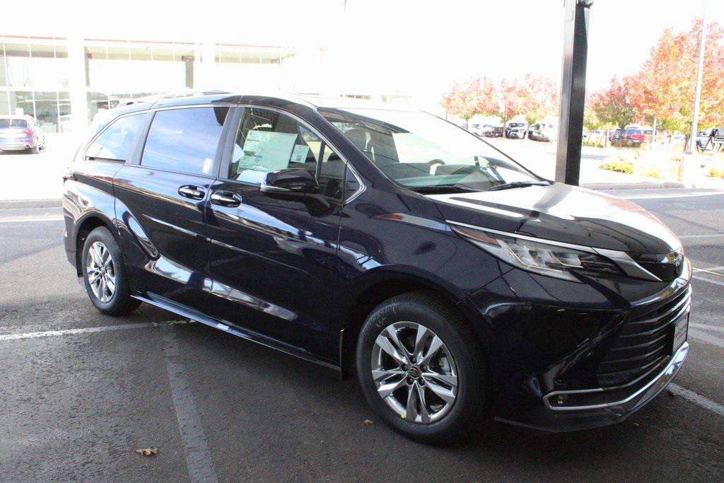 new 2025 Toyota Sienna car, priced at $57,615