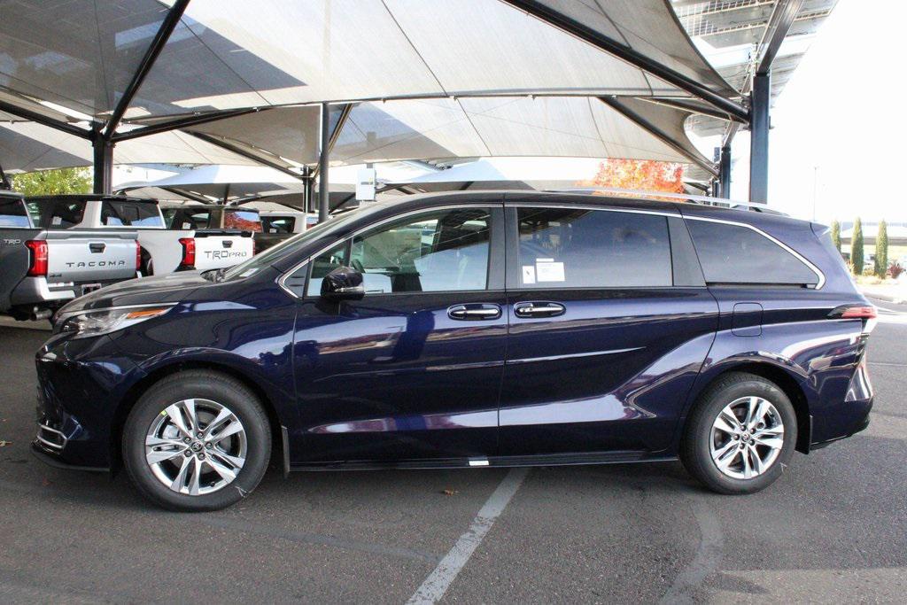 new 2025 Toyota Sienna car, priced at $57,615
