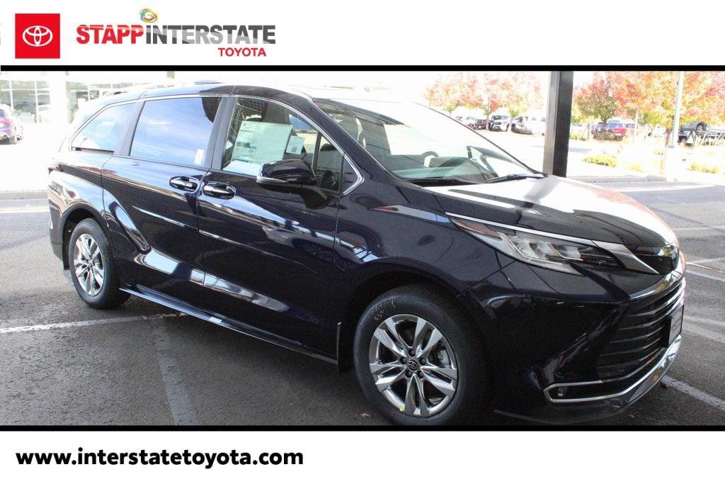 new 2025 Toyota Sienna car, priced at $57,615