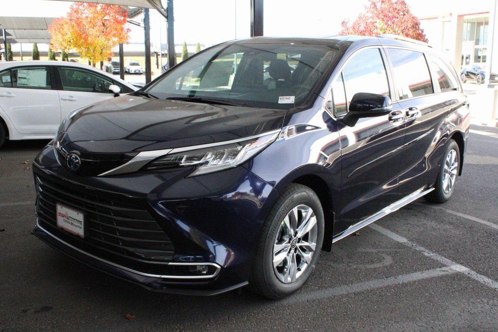 new 2025 Toyota Sienna car, priced at $57,615