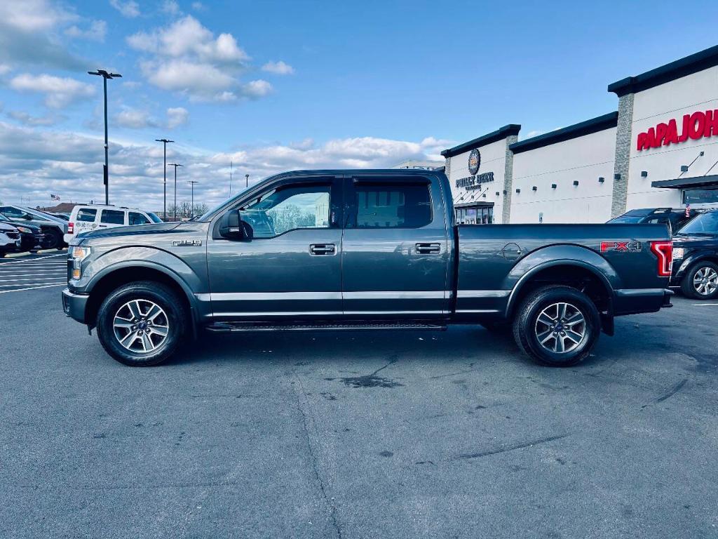 used 2016 Ford F-150 car, priced at $19,495