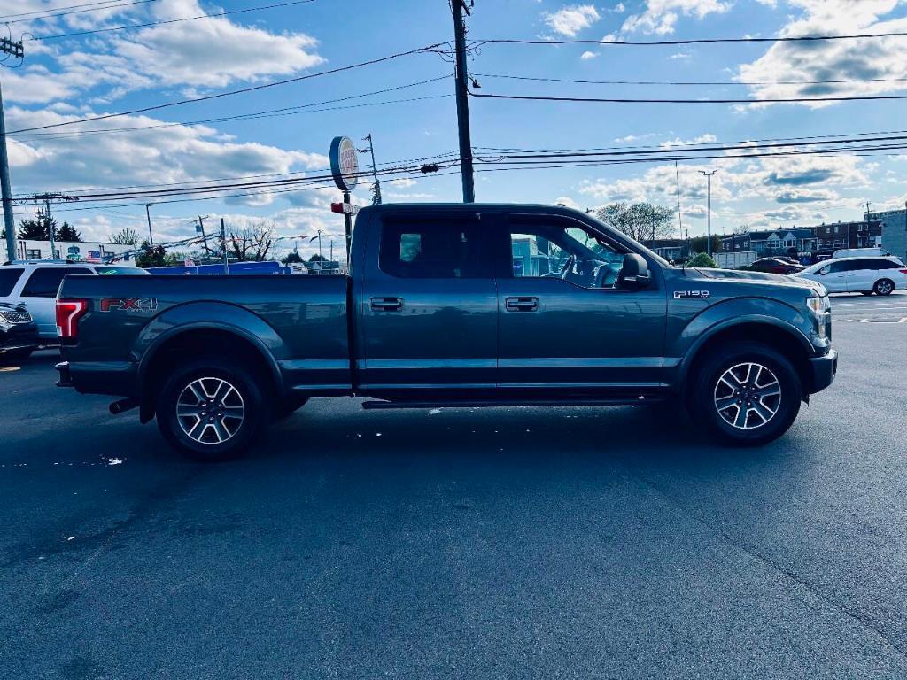 used 2016 Ford F-150 car, priced at $19,495