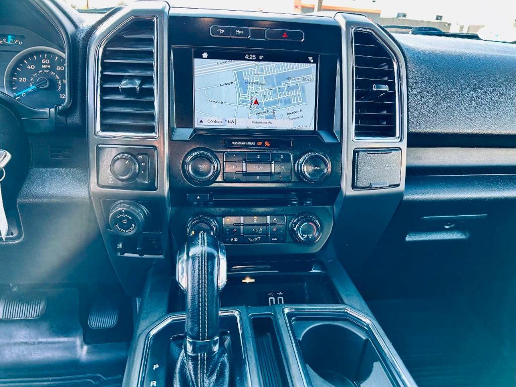 used 2016 Ford F-150 car, priced at $19,495