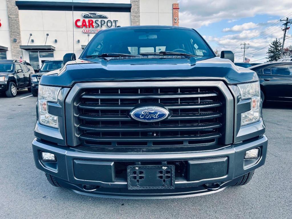 used 2016 Ford F-150 car, priced at $19,495