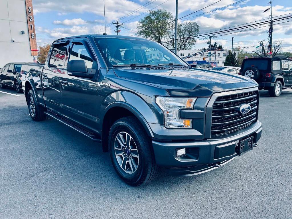 used 2016 Ford F-150 car, priced at $19,495
