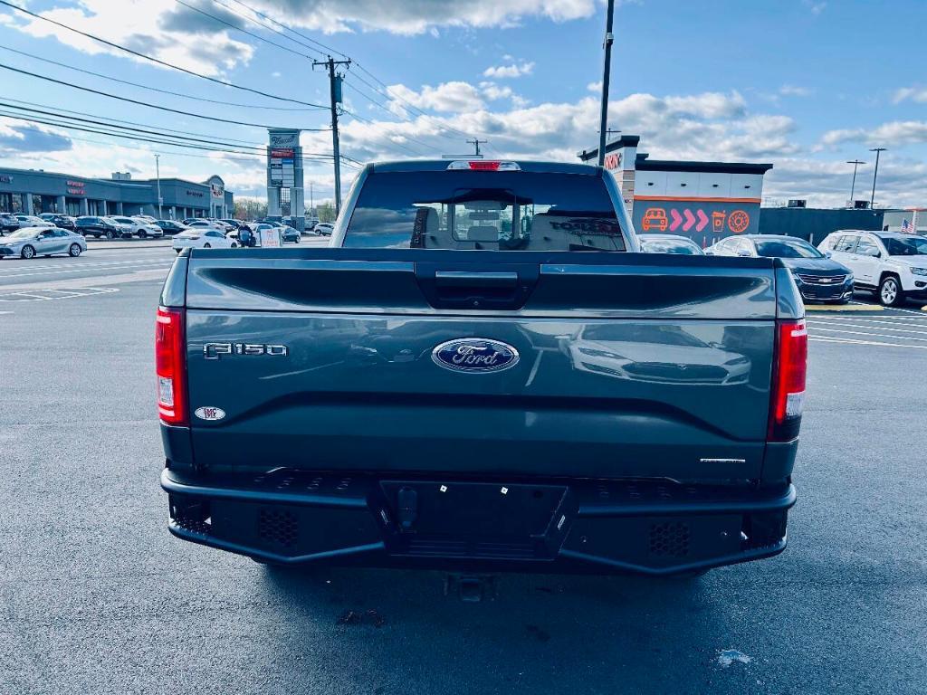 used 2016 Ford F-150 car, priced at $19,495