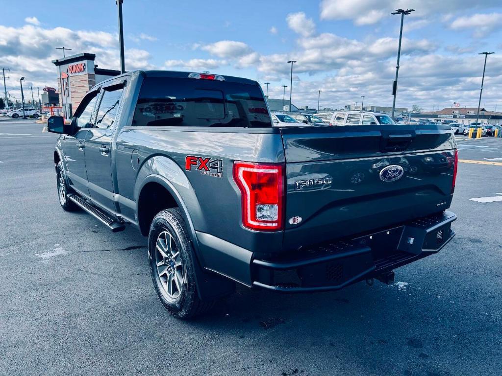 used 2016 Ford F-150 car, priced at $19,495