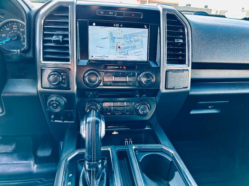 used 2016 Ford F-150 car, priced at $19,495