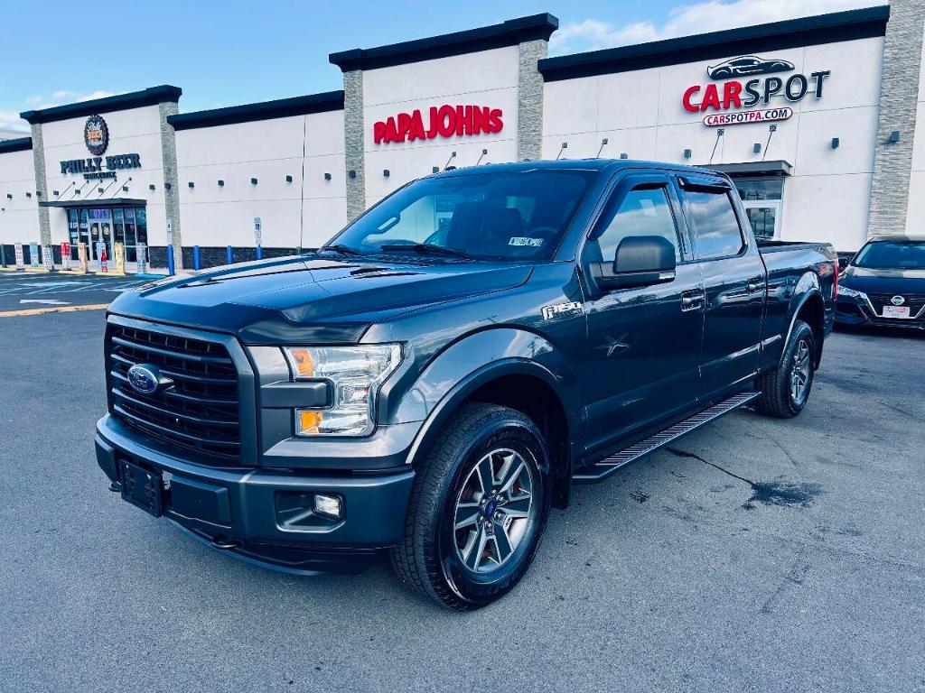 used 2016 Ford F-150 car, priced at $19,495