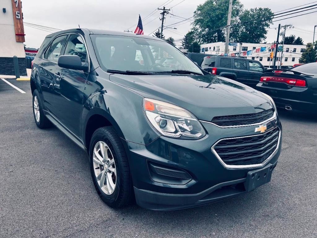 used 2017 Chevrolet Equinox car, priced at $12,495