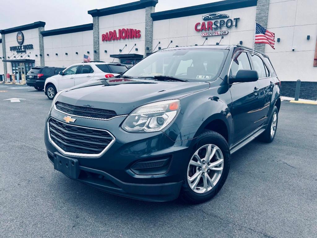 used 2017 Chevrolet Equinox car, priced at $12,495