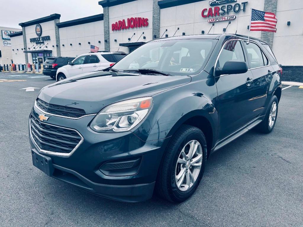 used 2017 Chevrolet Equinox car, priced at $12,495