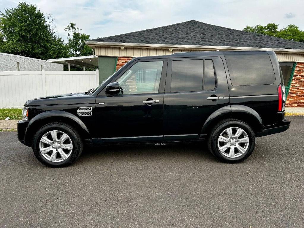 used 2016 Land Rover LR4 car, priced at $17,495