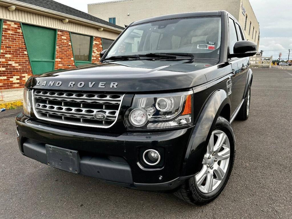 used 2016 Land Rover LR4 car, priced at $17,495