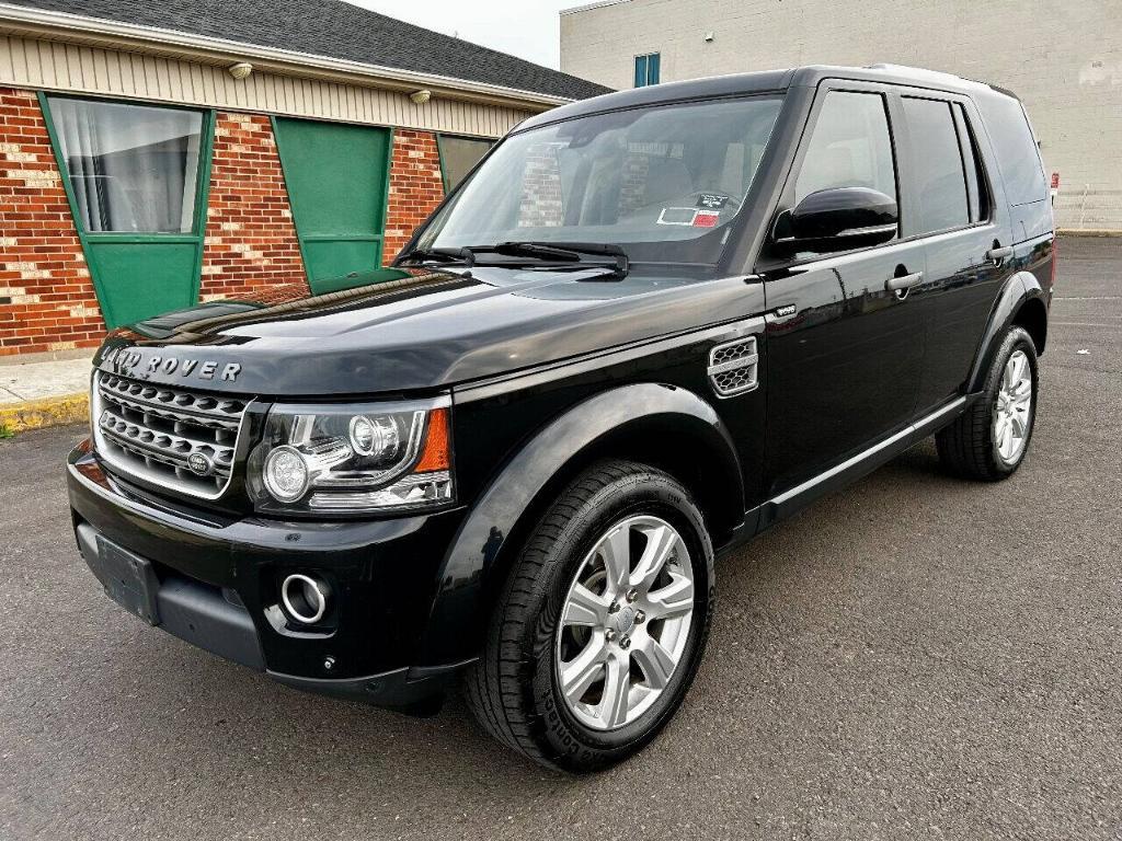 used 2016 Land Rover LR4 car, priced at $17,495