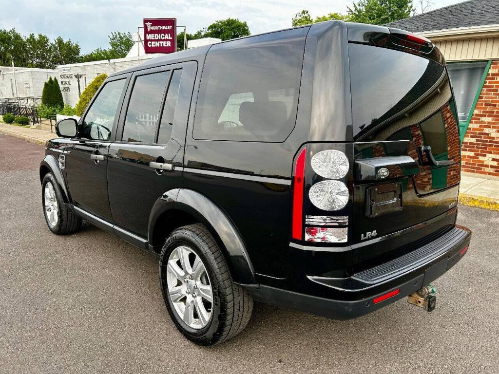 used 2016 Land Rover LR4 car, priced at $17,495