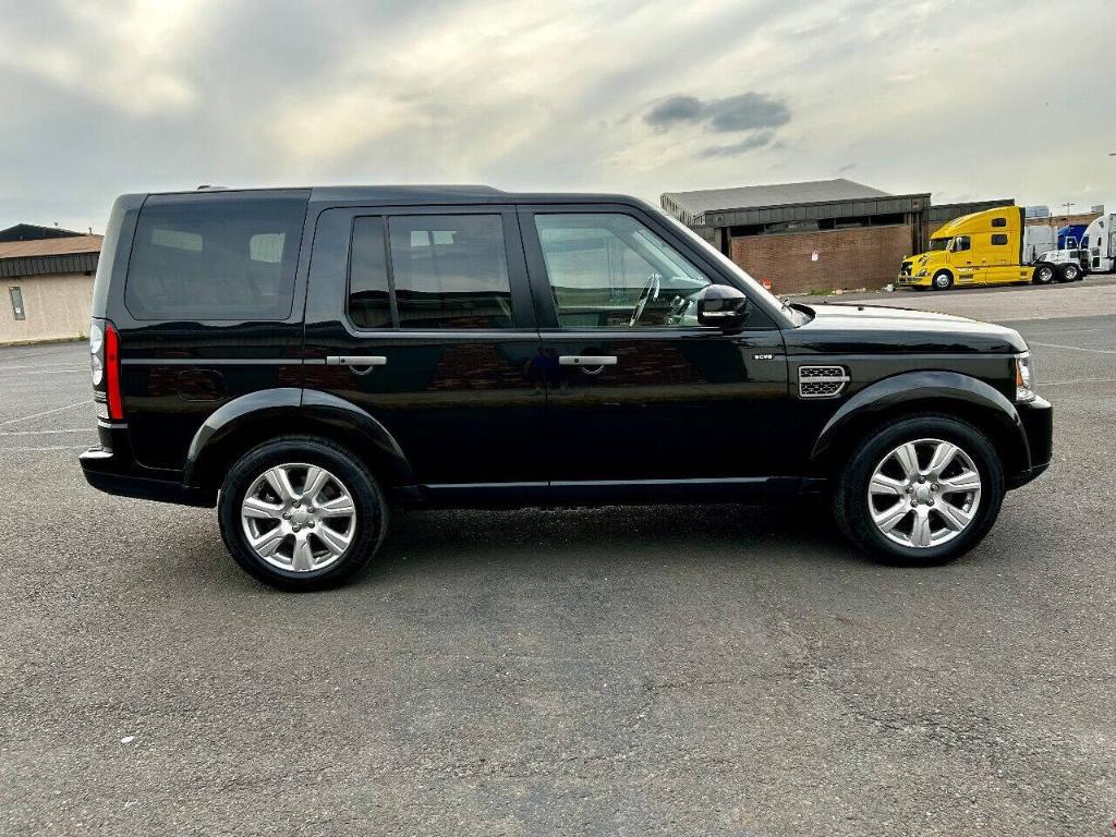 used 2016 Land Rover LR4 car, priced at $17,495