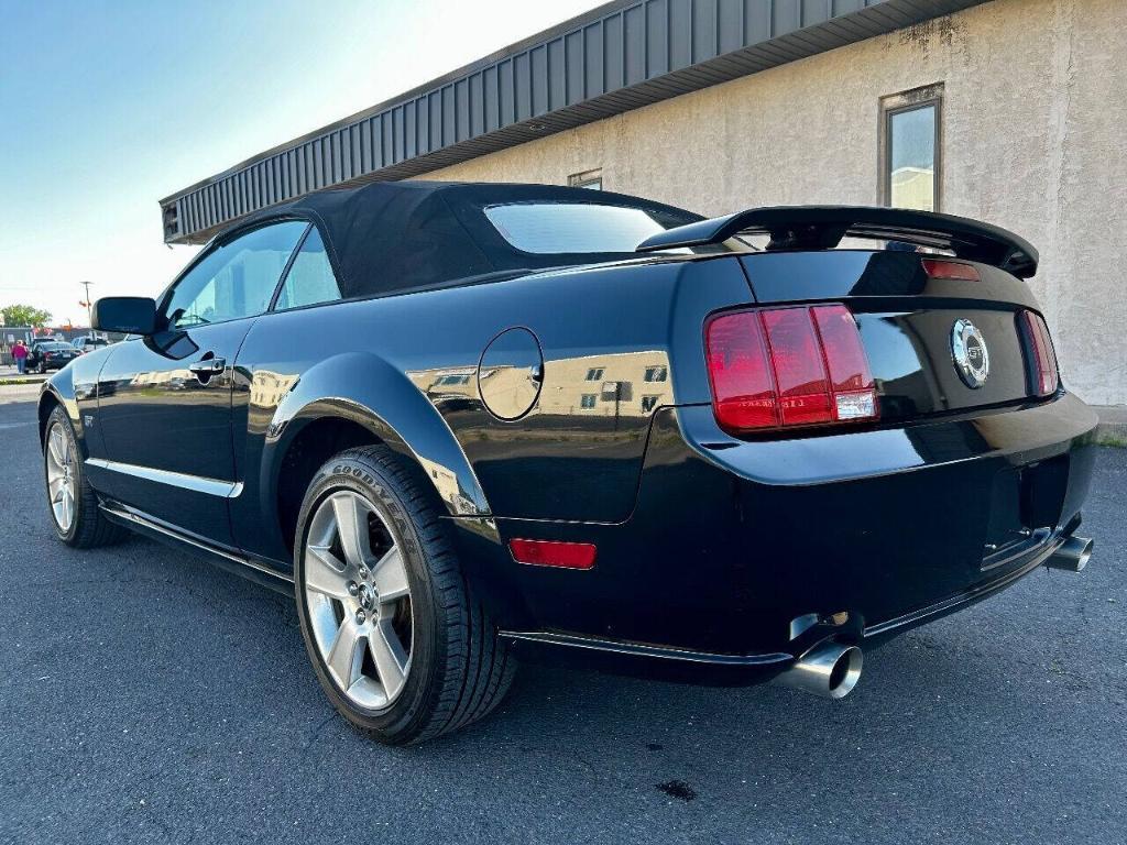 used 2007 Ford Mustang car, priced at $13,995